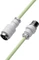 CableMod Pro Coiled Keyboard Cable USB Micro-B auf USB-A, Tastaturkabel (Spiral-Textilkabel), 1.5m, Lime Sorbet Vorschaubild