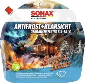 Sonax AntiFrost&KlarSicht gebrauchsfertig bis -18°C Sweet Home Scheibenreiniger 3l