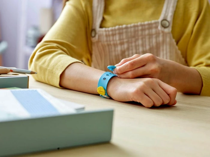 LEGO Dots - Regenbogen Armband