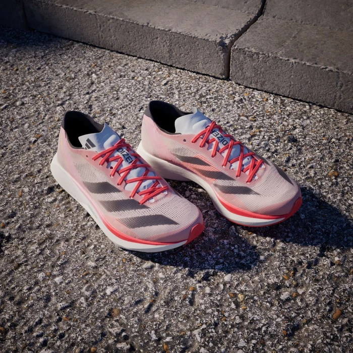 adidas Adizero Takumi Sen 10 pink spark/aurora met./sandy pink (Damen)