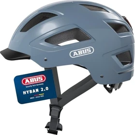 ABUS Hyban 2.0 Helm glacier blue