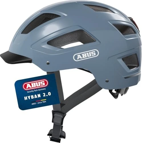 ABUS Hyban 2.0 Helm glacier blue