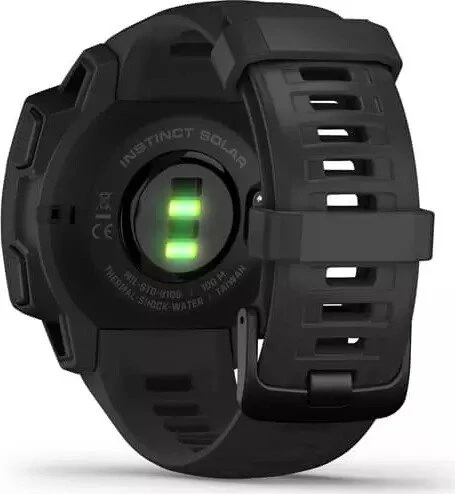 Garmin Instinct Solar Tactical Editon schwarz