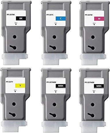 Canon Tinte PFI-207MBK schwarz matt