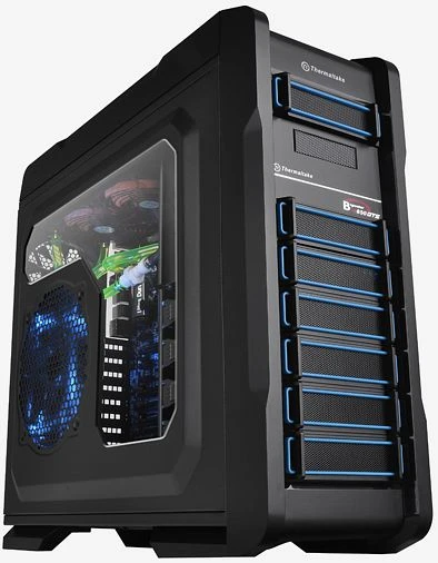 Thermaltake Chaser A71 LCS schwarz, Acrylfenster