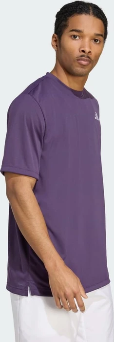 adidas Club Tennis Climacool Funktionsshirt kurzarm aurora plum (Herren)