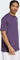 adidas Club Tennis Climacool Funktionsshirt kurzarm aurora plum (Herren) Vorschaubild