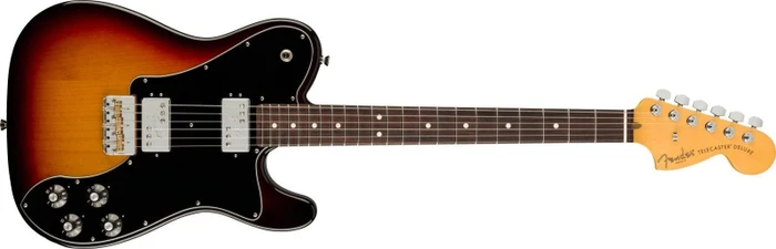 Fender American Professional II Telecaster Deluxe RW 3-Color Sunburst