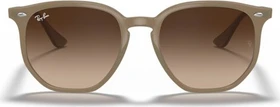 Ray-Ban RB4306 54mm beige/brown gradient