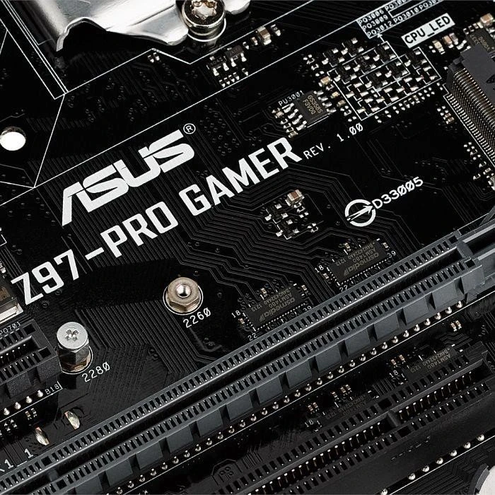 ASUS Z97-Pro Gamer (Intel 1150)