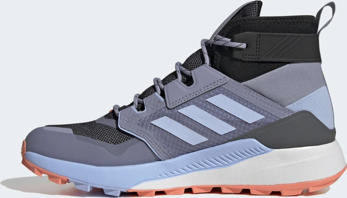 adidas Terrex Trailmaker Mid GTX silver violet/blue dawn/core black (Herren)