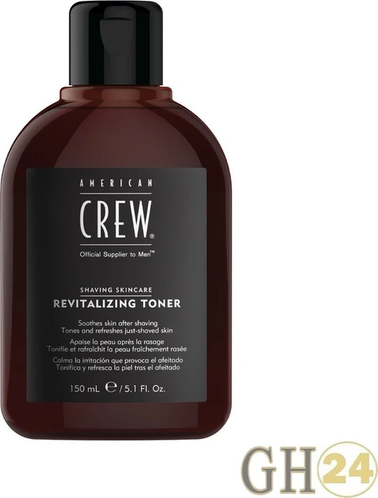 American Crew Shaving Skincare Revitalizing Toner Aftershave Lotion, 150ml