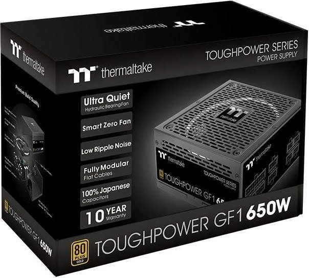 Thermaltake ToughPower GF1 650W, ATX 2.4