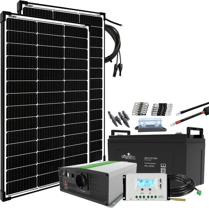 Offgridtec Autark M-Master 200W, 200Wp