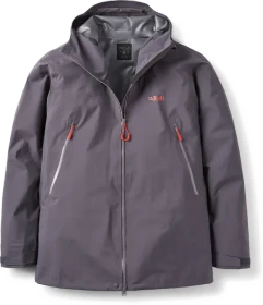 Rab Kangri Gore-Tex Funktionsjacke graphene (Herren)