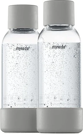 mysoda PET Sodaflasche Duo-Pack 0.5l