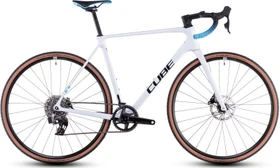 Cube Cross Race C:62 Race polarwhite'n'blue Modell 2025