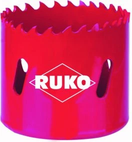 Ruko HSS BIM Lochsäge, 52x38mm, 1 Stück (106052)