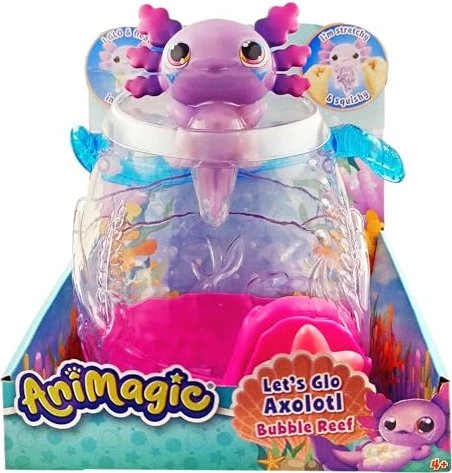 Goliath Animagic Let's Glo Axolotl Aquarium