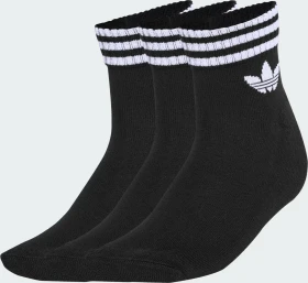 adidas 3-Streifen Ankle Socken schwarz, 3 Paare