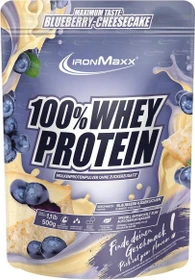 IronMaxx 100% Whey Protein Blueberry Cheesecake 500g
