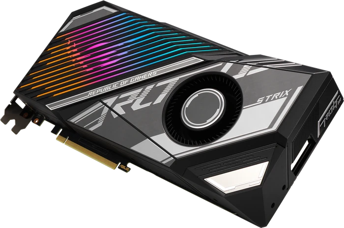 ASUS ROG Strix LC GeForce RTX 3080 Ti, ROG-STRIX-LC-RTX3080TI-12G-GAMING, 12GB GDDR6X, 2x HDMI, 3x DP