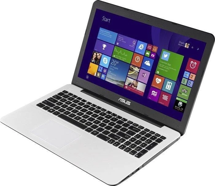 ASUS F555LN-XO496D, weiß, Core i5-4210U, 8GB RAM, 1TB HDD, GeForce 840M, DE