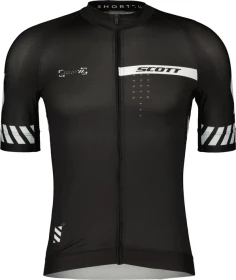 Scott RC Pro Trikot kurzarm schwarz/weiß (Herren)