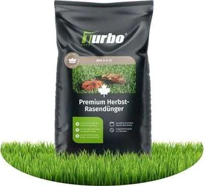 Turbogrün Premium Herbst-Rasendünger
