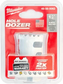 Milwaukee Hole Dozer Bimetall Lochsäge, 32x41mm, 1 Stück