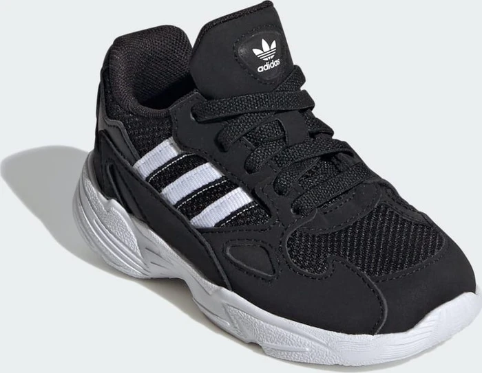 adidas Falcon Elastic Lace core black/cloud white (Junior)