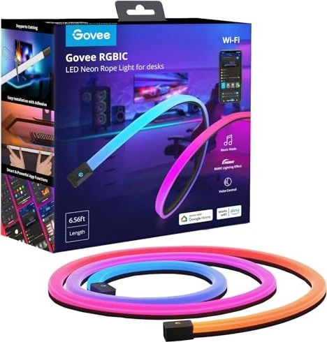 Govee Gaming Table Neon Light LED-Streifen 2m
