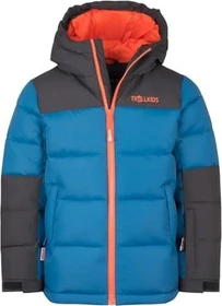 Trollkids Narvik Pro Funktionsjacke nordic blue (Junior)