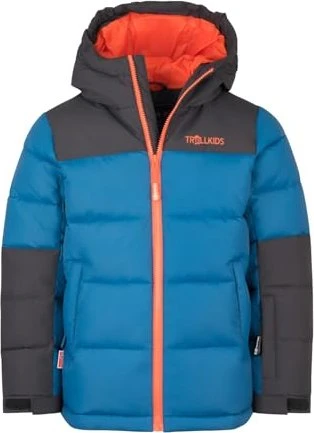 Trollkids Narvik Pro Funktionsjacke nordic blue (Junior)