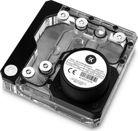 EK Water Blocks Quantum Line EK-Quantum Reflection Uni 140 D5 PWM D-RGB, Verteilerplatte mit Pumpe, Acryl