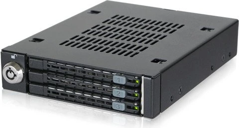 Icy Dock ToughArmor MB993SK-B