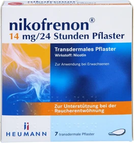 Heumann Nikofrenon 14mg/24 Stunden Pflaster, 7 Stück