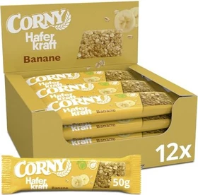 Corny Haferkraft Müsliriegel Banane 780g (12x 65g)