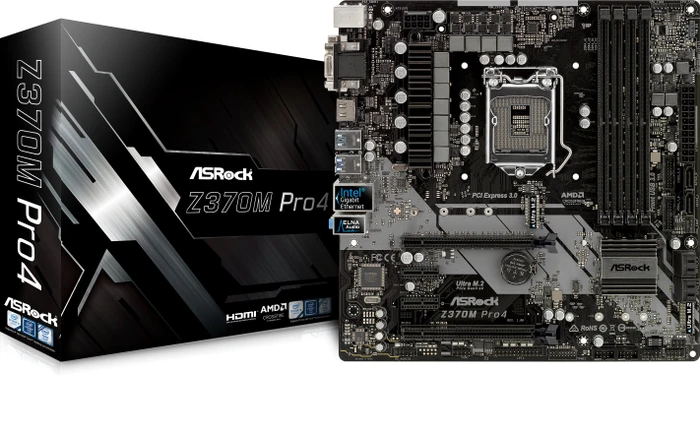 ASRock Z370M Pro4 (Intel 1151 v2)