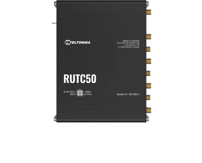Teltonika RUTC50, Router, eSIM, 5G