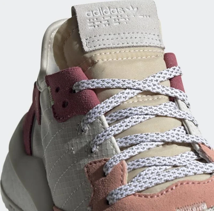 adidas Nite Jogger raw white/off white/trace pink (Damen)