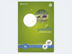 Staufen green Schulheft, A4, Lineatur 27, 16 Blatt