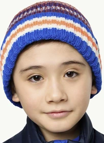 Jack Wolfskin Night Hiker Beanie crisp cobalt (Junior)