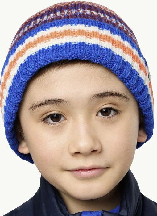 Jack Wolfskin Night Hiker Beanie crisp cobalt (Junior)