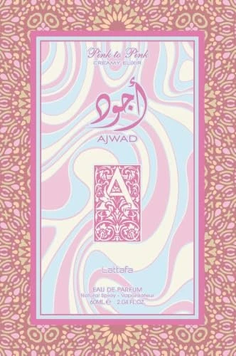 Lattafa Ajwad Pink to Pink Eau de Parfum, 60ml