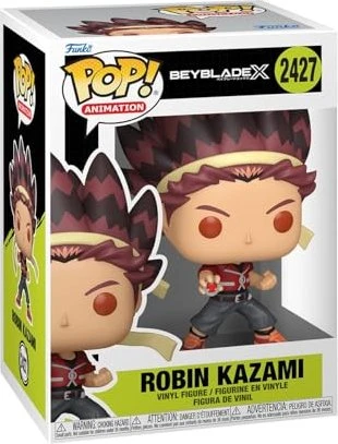 FunKo Pop! Animation - Beyblade X - Robin Kazami