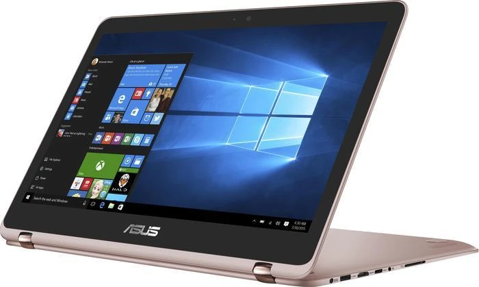 ASUS ZenBook Flip UX360UAK-BB355T, Icicle Gold, Core i7-7500U, 8GB RAM, 256GB SSD, DE