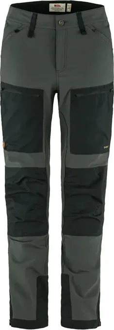 Fjällräven Keb Agile Hose lang basalt/iron grey (Damen)