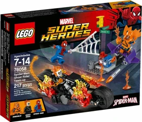 LEGO Marvel Super Heroes Spielset - Spider-Man Ghost Riders Verbündete