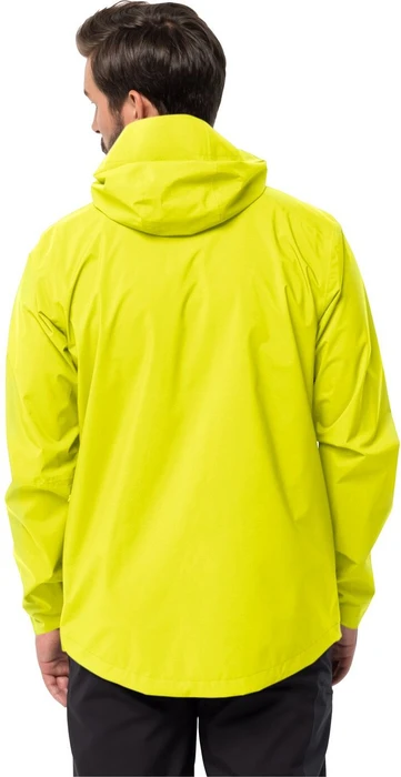 Jack Wolfskin Elsberg 2.5L Funktionsjacke firefly (Herren)